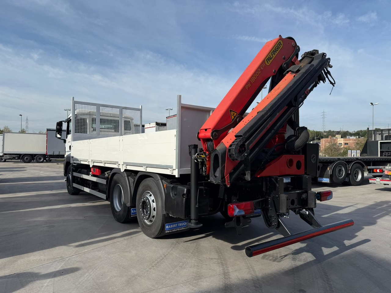 MAN 26.320 BL TGS E6 (Platform and Crane) - Planbil, Kranbil: bilde 4 MAN 26.320 BL TGS E6 (Platform and Crane) - Planbil, Kranbil: bilde 4