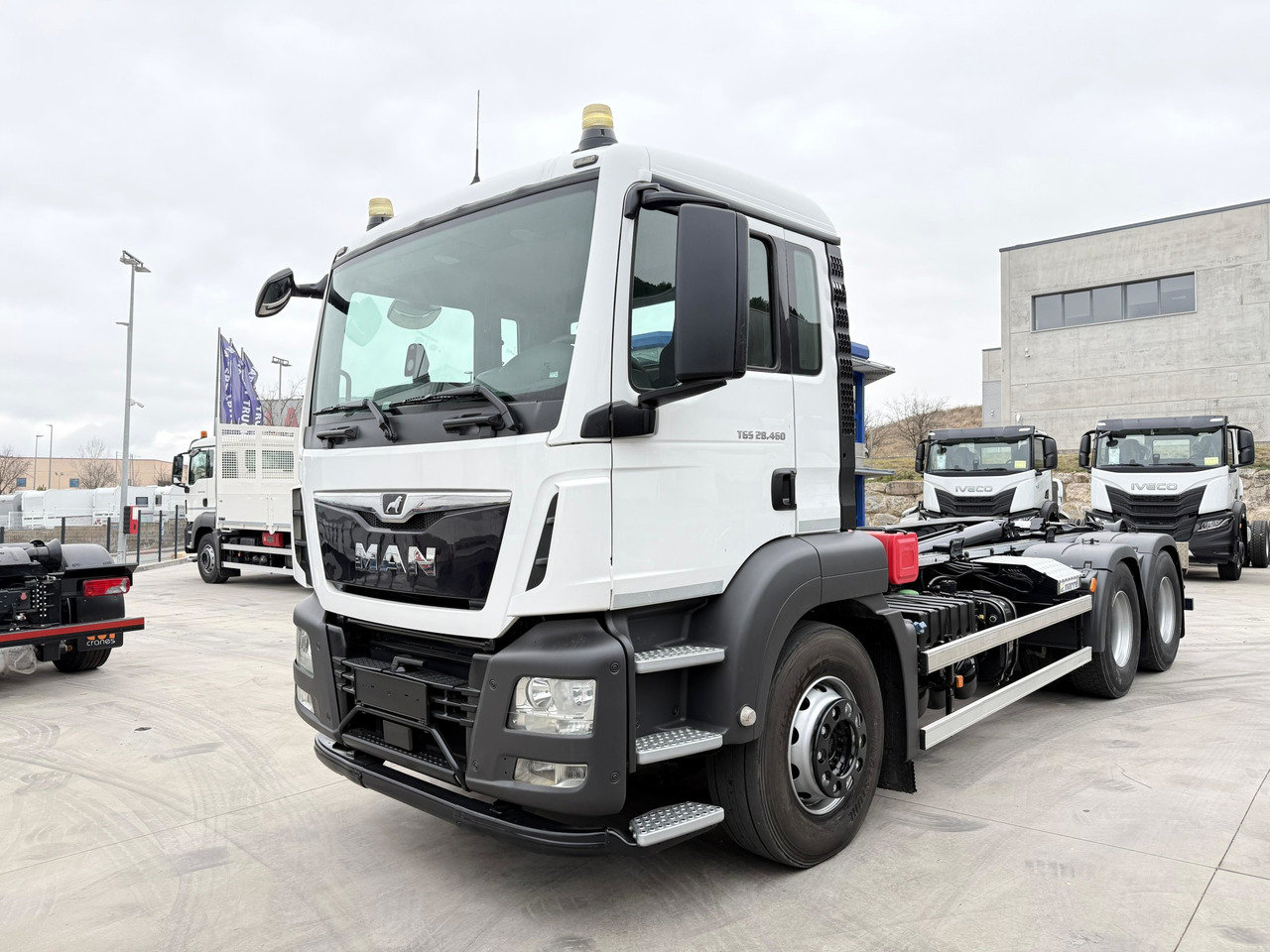 MAN 28.460 TGS E6 (Hook) - Krokbil: bilde 3 MAN 28.460 TGS E6 (Hook) - Krokbil: bilde 3