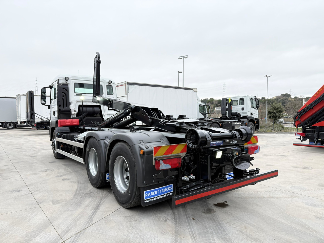 MAN 28.460 TGS E6 (Hook) - Krokbil: bilde 5 MAN 28.460 TGS E6 (Hook) - Krokbil: bilde 5