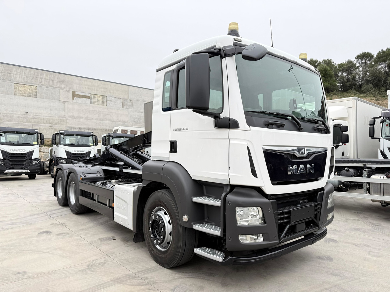 MAN 28.460 TGS E6 (Hook) - Krokbil: bilde 2 MAN 28.460 TGS E6 (Hook) - Krokbil: bilde 2