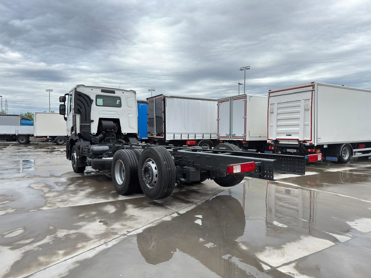 RENAULT C380.26 E6 (Chassis) - Chassis lastebil: bilde 3 RENAULT C380.26 E6 (Chassis) - Chassis lastebil: bilde 3