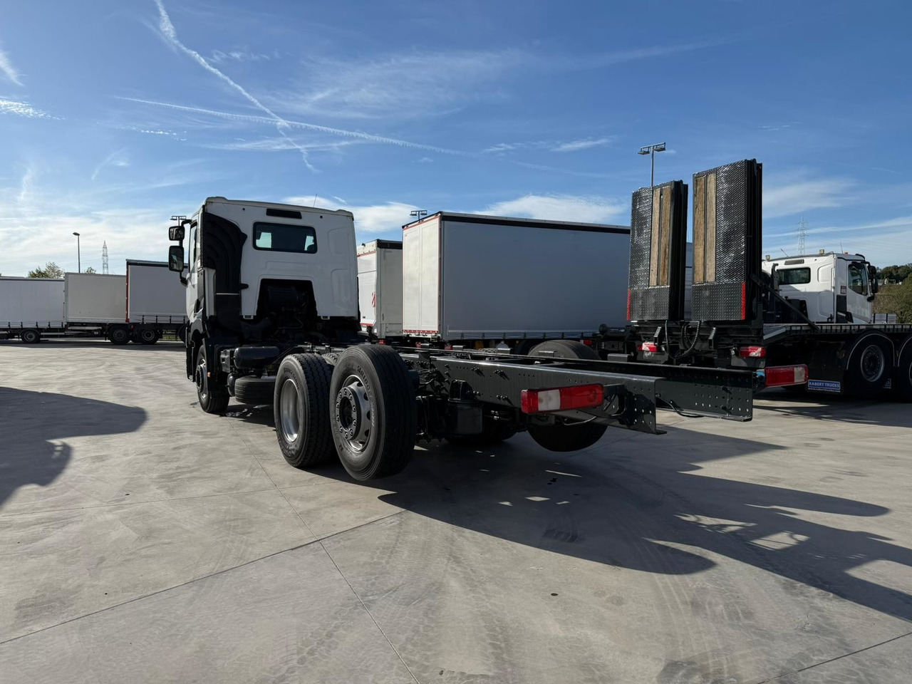 RENAULT C380.26 E6 (Chassis) - Chassis lastebil: bilde 4 RENAULT C380.26 E6 (Chassis) - Chassis lastebil: bilde 4