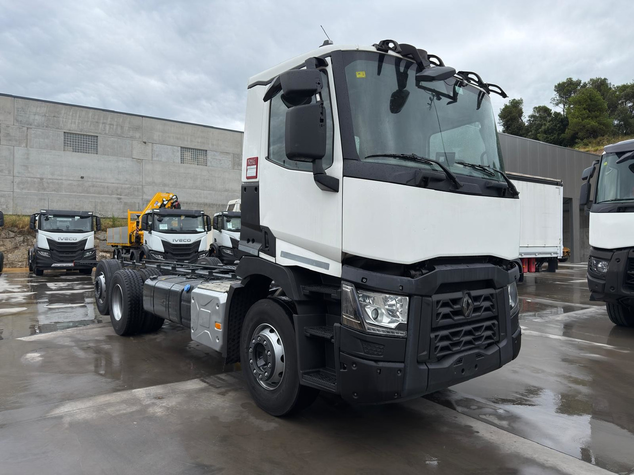 RENAULT C380.26 E6 (Chassis) - Chassis lastebil: bilde 1 RENAULT C380.26 E6 (Chassis) - Chassis lastebil: bilde 1