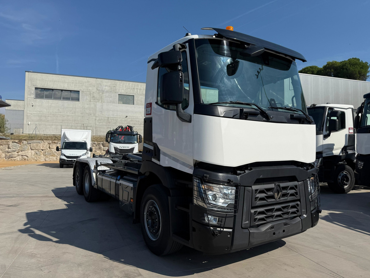 RENAULT C430 TI E6 (Hook) - Krokbil: bilde 2 RENAULT C430 TI E6 (Hook) - Krokbil: bilde 2