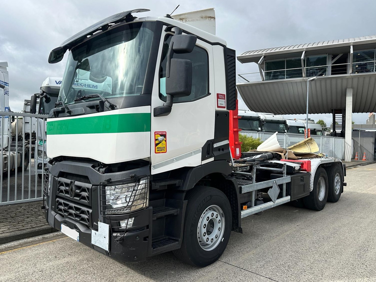 RENAULT C430 TI E6 (Hook) - Krokbil: bilde 1 RENAULT C430 TI E6 (Hook) - Krokbil: bilde 1