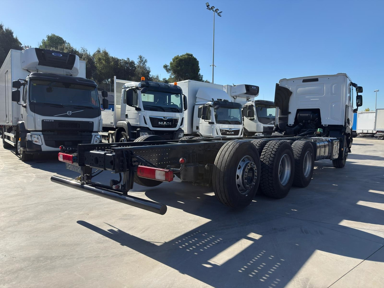 RENAULT C460 E6 (Chassis) - Chassis lastebil: bilde 3 RENAULT C460 E6 (Chassis) - Chassis lastebil: bilde 3