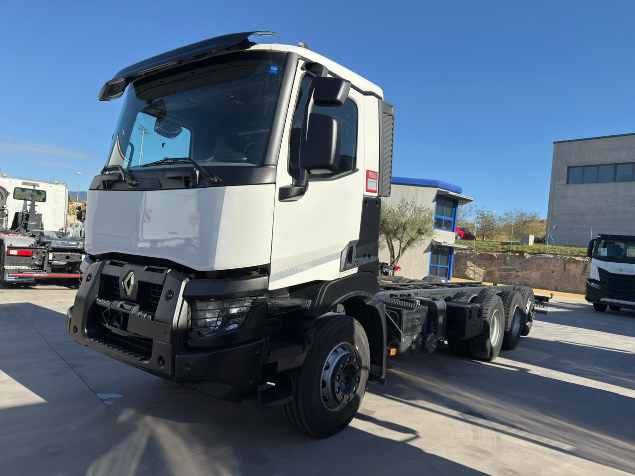 RENAULT C460 E6 (Chassis) - Chassis lastebil: bilde 1 RENAULT C460 E6 (Chassis) - Chassis lastebil: bilde 1