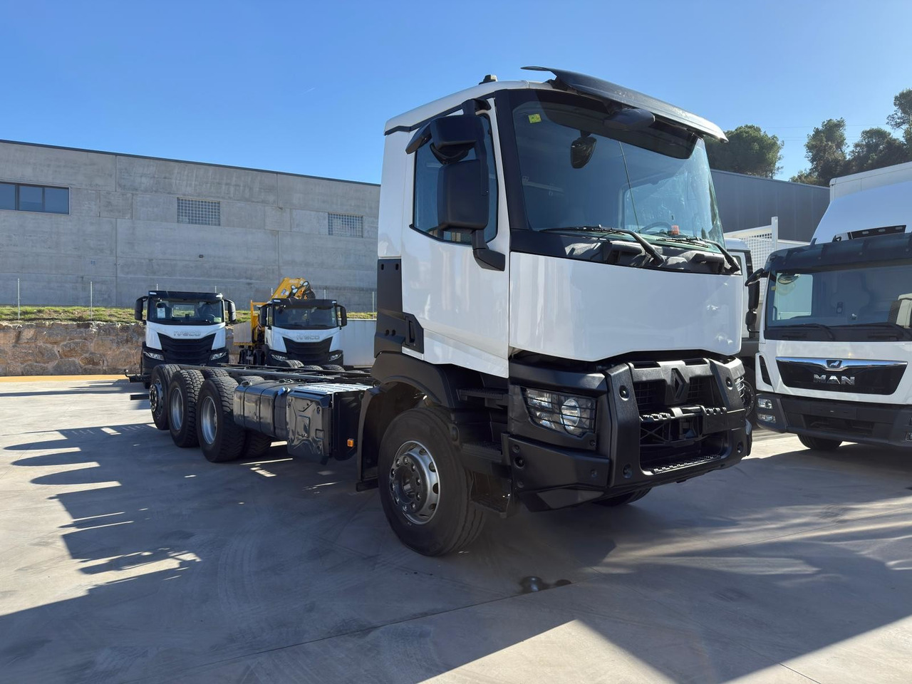RENAULT C460 E6 (Chassis) - Chassis lastebil: bilde 2 RENAULT C460 E6 (Chassis) - Chassis lastebil: bilde 2