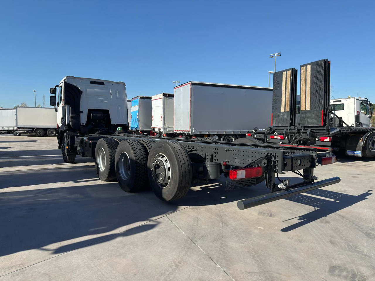 RENAULT C460 E6 (Chassis) - Chassis lastebil: bilde 4 RENAULT C460 E6 (Chassis) - Chassis lastebil: bilde 4