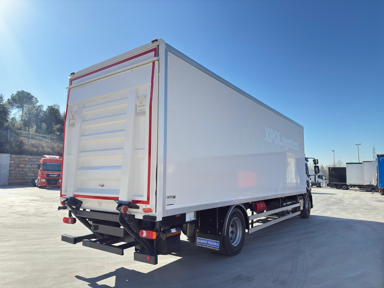 RENAULT D19.280 E6 (VAN) - Skapbil: bilde 4 RENAULT D19.280 E6 (VAN) - Skapbil: bilde 4