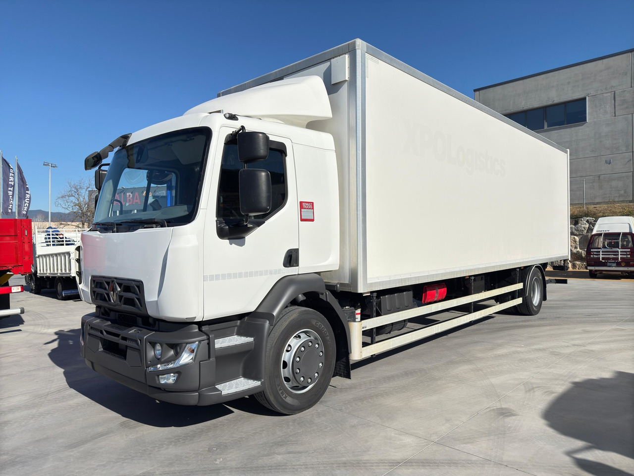 RENAULT D19.280 E6 (VAN) - Skapbil: bilde 1 RENAULT D19.280 E6 (VAN) - Skapbil: bilde 1