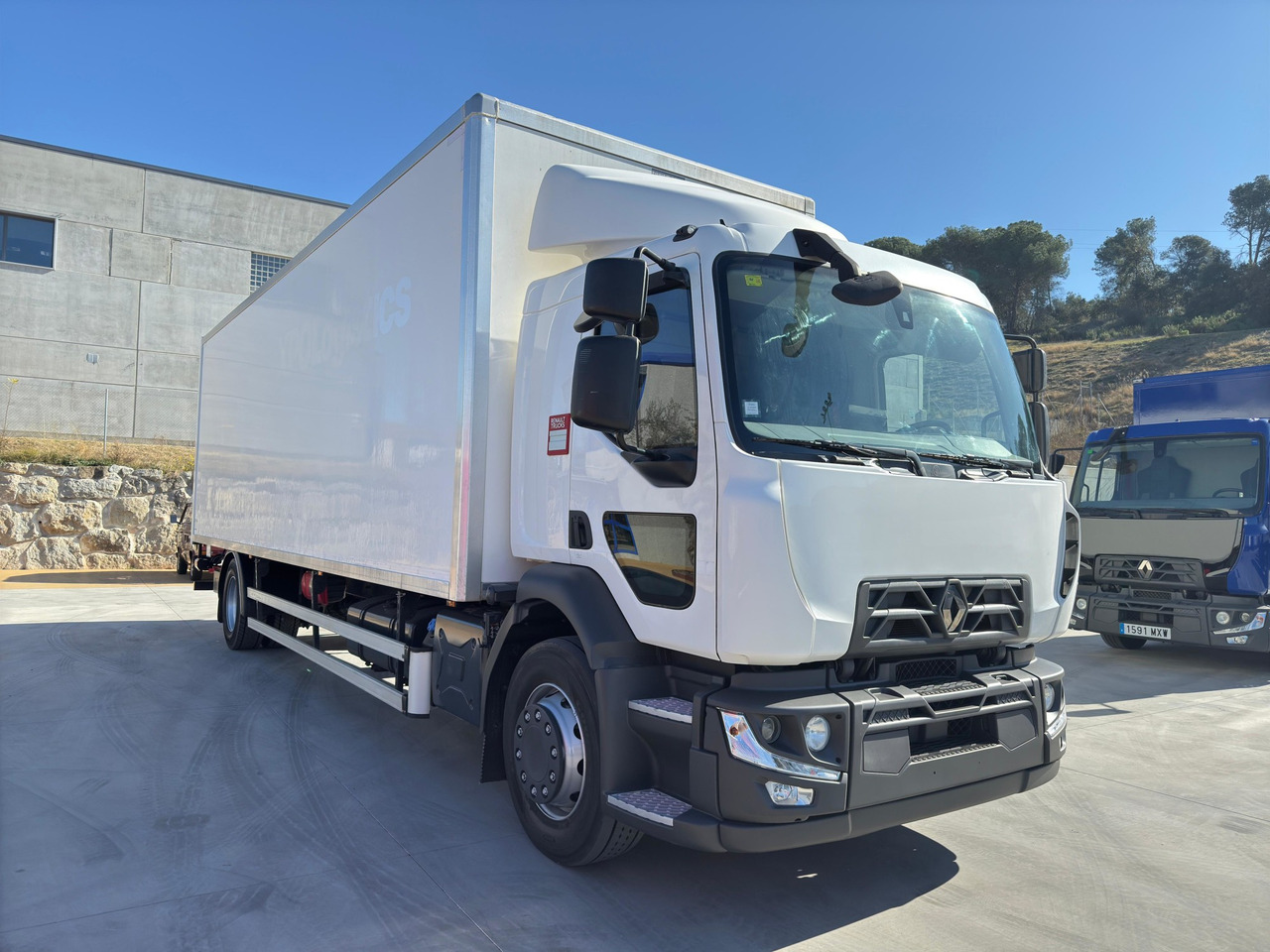 RENAULT D19.280 E6 (VAN) - Skapbil: bilde 2 RENAULT D19.280 E6 (VAN) - Skapbil: bilde 2