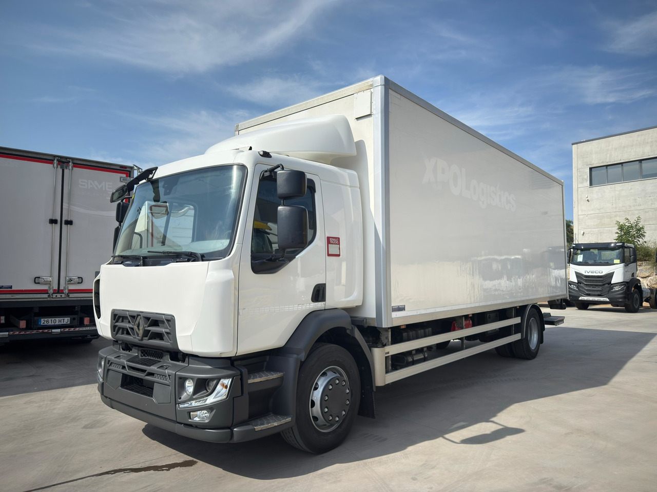 RENAULT D19 E6 (VAN) - Skapbil: bilde 1 RENAULT D19 E6 (VAN) - Skapbil: bilde 1