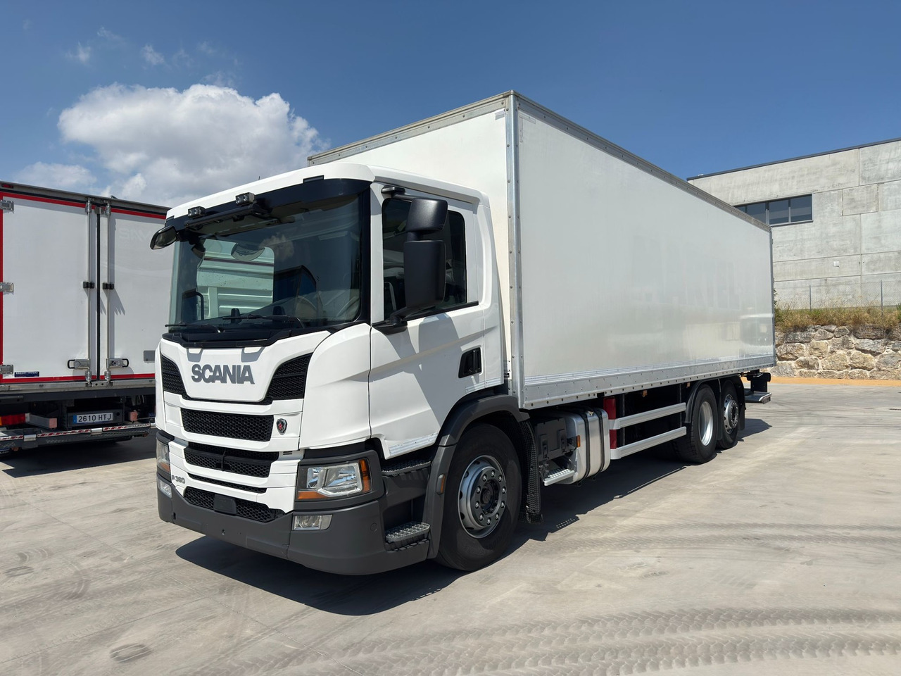 SCANIA P360 E6 (VAN) - Skapbil: bilde 1 SCANIA P360 E6 (VAN) - Skapbil: bilde 1