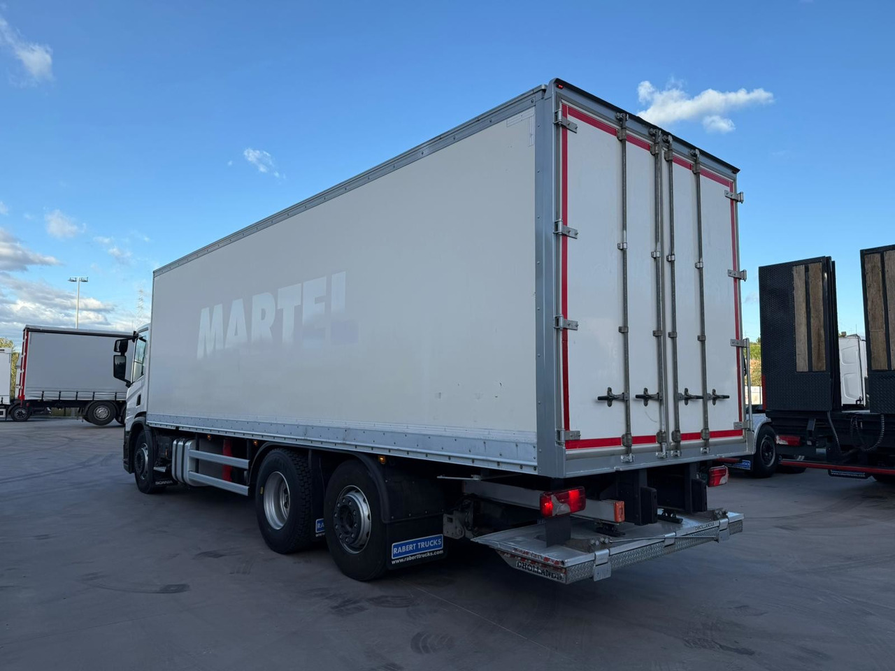 SCANIA P360 E6 (VAN) - Skapbil: bilde 3 SCANIA P360 E6 (VAN) - Skapbil: bilde 3