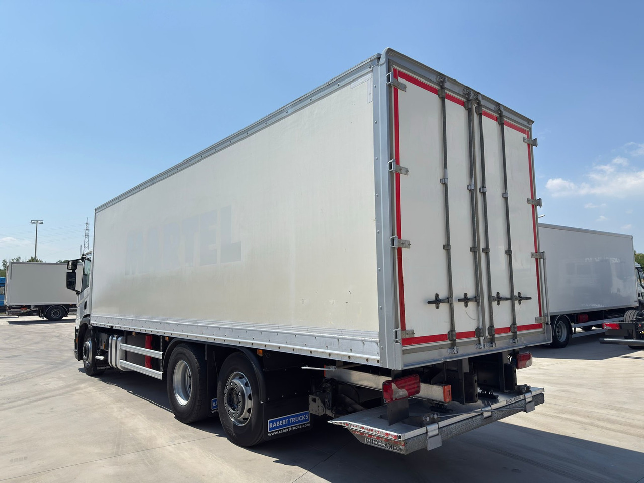 SCANIA P360 E6 (VAN) - Skapbil: bilde 4 SCANIA P360 E6 (VAN) - Skapbil: bilde 4