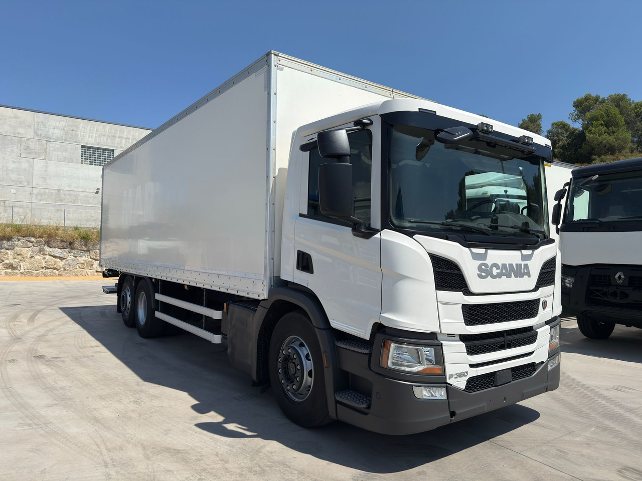 SCANIA P360 E6 (VAN) - Skapbil: bilde 2 SCANIA P360 E6 (VAN) - Skapbil: bilde 2