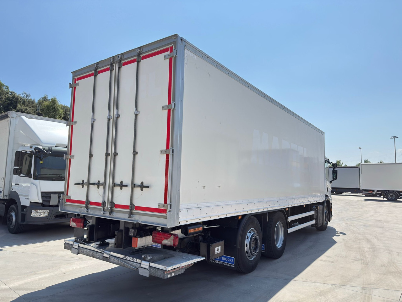 SCANIA P360 E6 (VAN) - Skapbil: bilde 3 SCANIA P360 E6 (VAN) - Skapbil: bilde 3