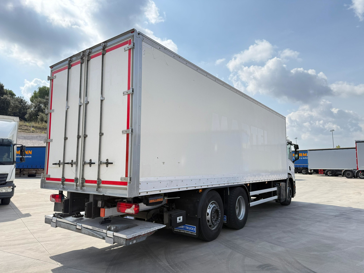 SCANIA P360 E6 (VAN) - Skapbil: bilde 3 SCANIA P360 E6 (VAN) - Skapbil: bilde 3