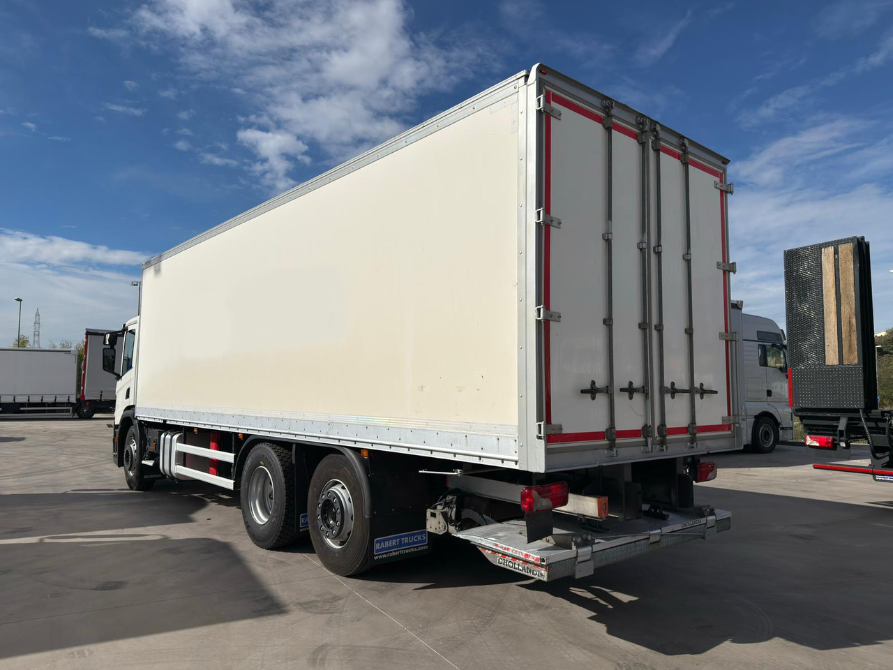 SCANIA P360 E6 (VAN) - Skapbil: bilde 3 SCANIA P360 E6 (VAN) - Skapbil: bilde 3