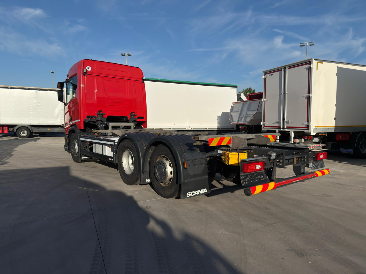 SCANIA R450 E6 (Chassis) - Chassis lastebil: bilde 4 SCANIA R450 E6 (Chassis) - Chassis lastebil: bilde 4