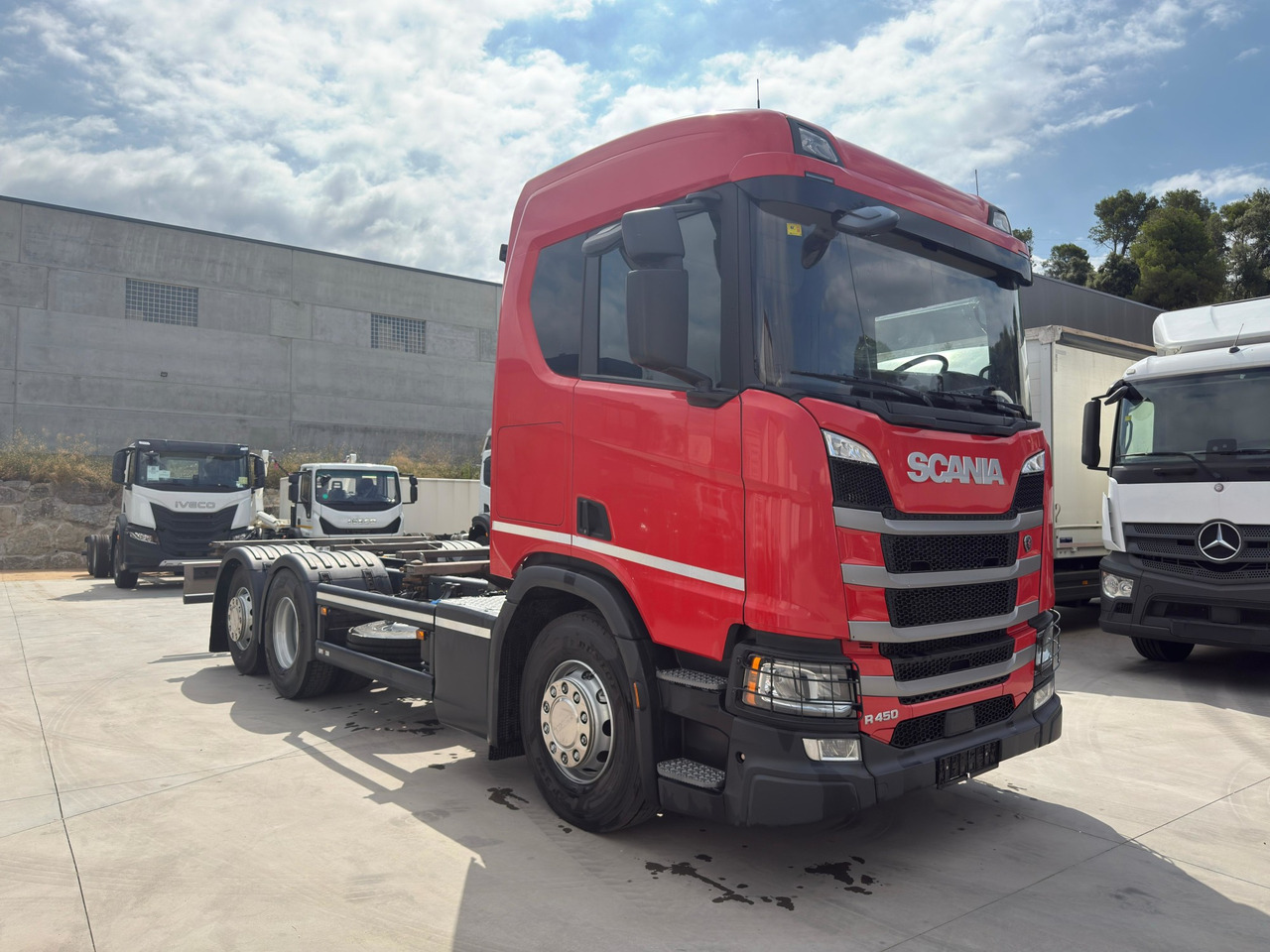 SCANIA R450 E6 (Chassis) - Chassis lastebil: bilde 2 SCANIA R450 E6 (Chassis) - Chassis lastebil: bilde 2