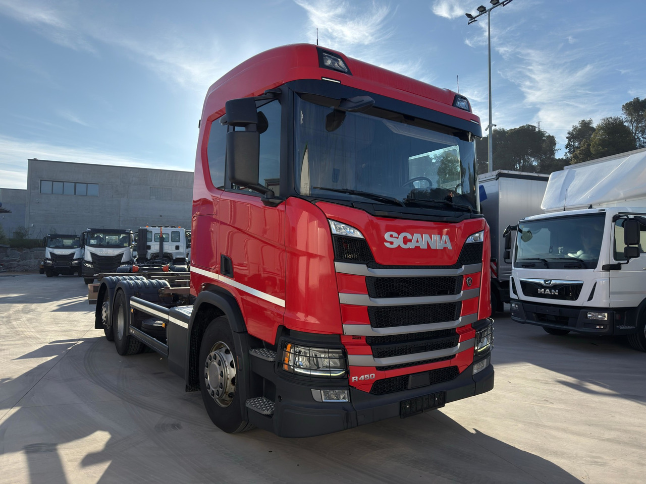 SCANIA R450 E6 (Chassis) - Chassis lastebil: bilde 2 SCANIA R450 E6 (Chassis) - Chassis lastebil: bilde 2