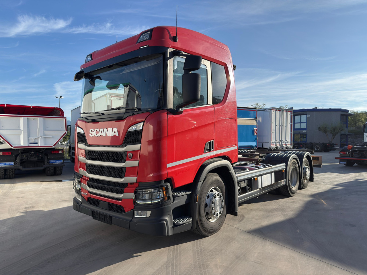 SCANIA R450 E6 (Chassis) - Chassis lastebil: bilde 1 SCANIA R450 E6 (Chassis) - Chassis lastebil: bilde 1