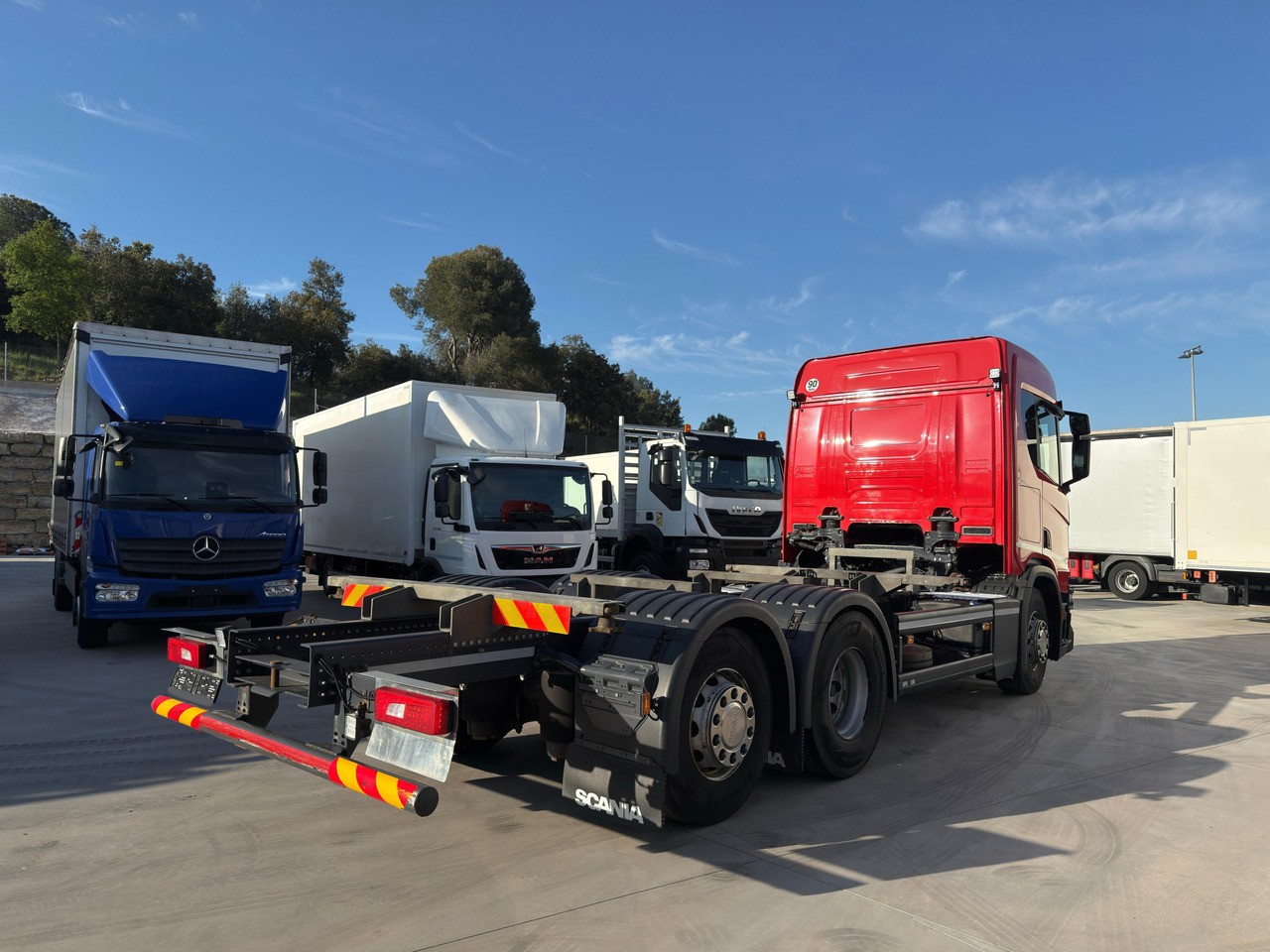 SCANIA R450 E6 (Chassis) - Chassis lastebil: bilde 3 SCANIA R450 E6 (Chassis) - Chassis lastebil: bilde 3