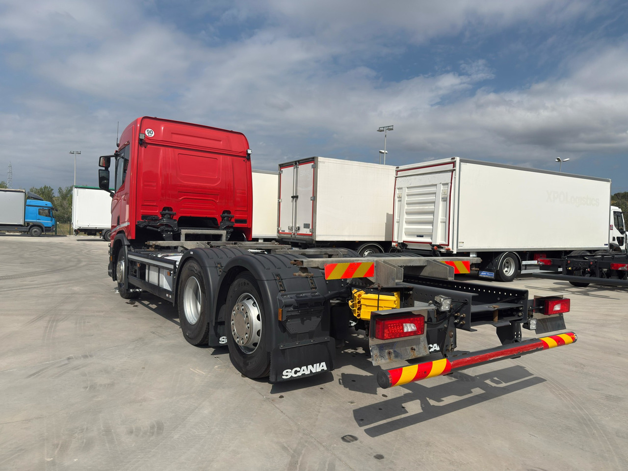 SCANIA R450 E6 (Chassis) - Chassis lastebil: bilde 4 SCANIA R450 E6 (Chassis) - Chassis lastebil: bilde 4