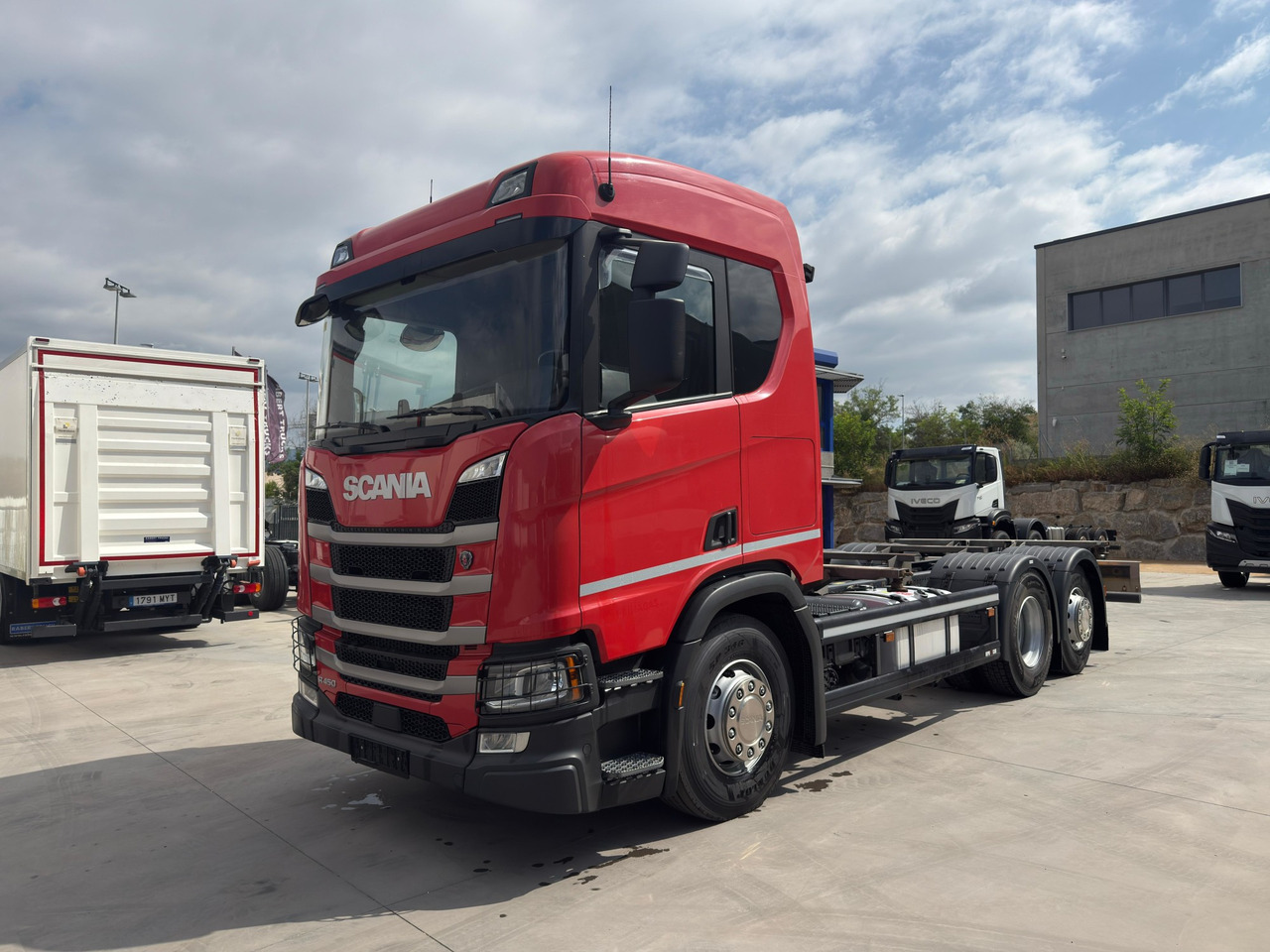 SCANIA R450 E6 (Chassis) - Chassis lastebil: bilde 1 SCANIA R450 E6 (Chassis) - Chassis lastebil: bilde 1