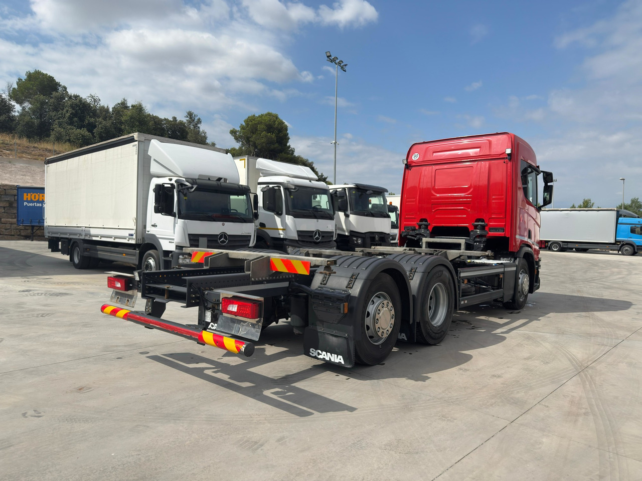 SCANIA R450 E6 (Chassis) - Chassis lastebil: bilde 3 SCANIA R450 E6 (Chassis) - Chassis lastebil: bilde 3