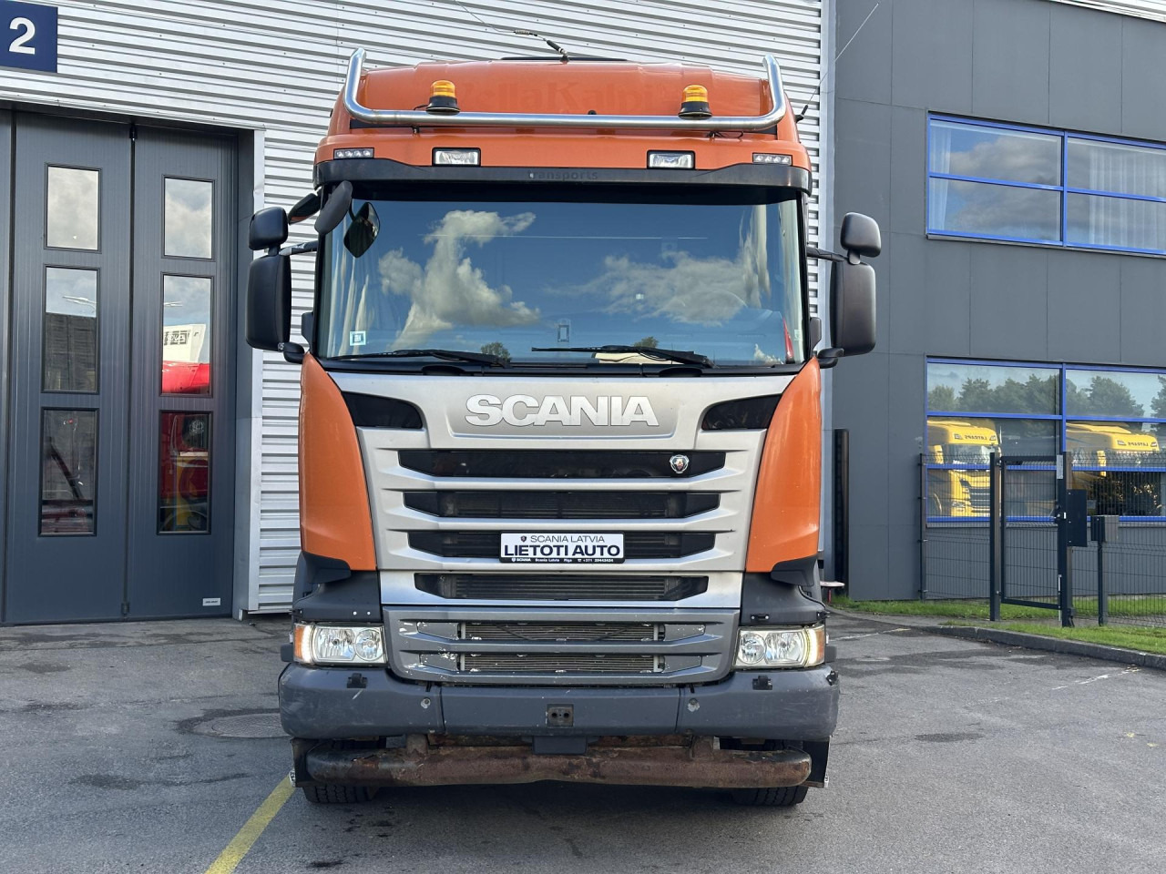 SCANIA R 450 CB6x4HHZ - Chassis lastebil: bilde 3 SCANIA R 450 CB6x4HHZ - Chassis lastebil: bilde 3