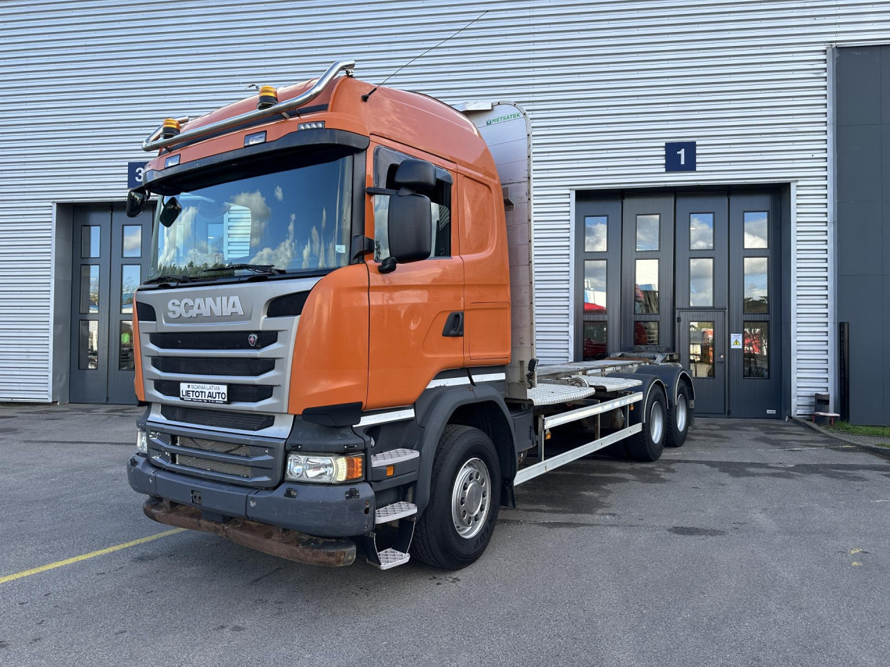 SCANIA R 450 CB6x4HHZ - Chassis lastebil: bilde 4 SCANIA R 450 CB6x4HHZ - Chassis lastebil: bilde 4