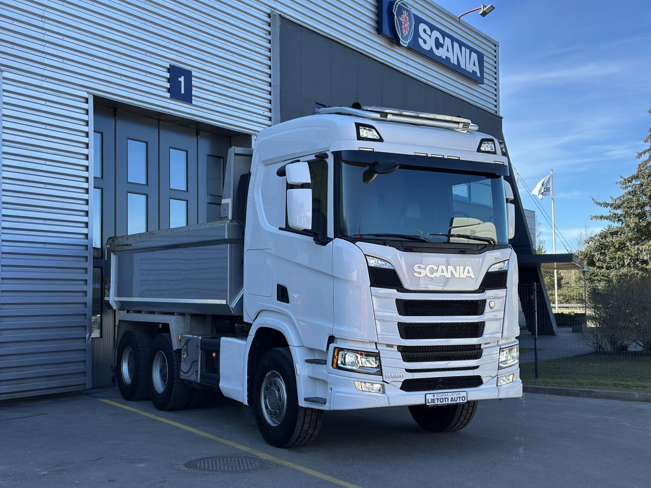SCANIA R 500 B6x4HZ - Chassis lastebil: bilde 1 SCANIA R 500 B6x4HZ - Chassis lastebil: bilde 1