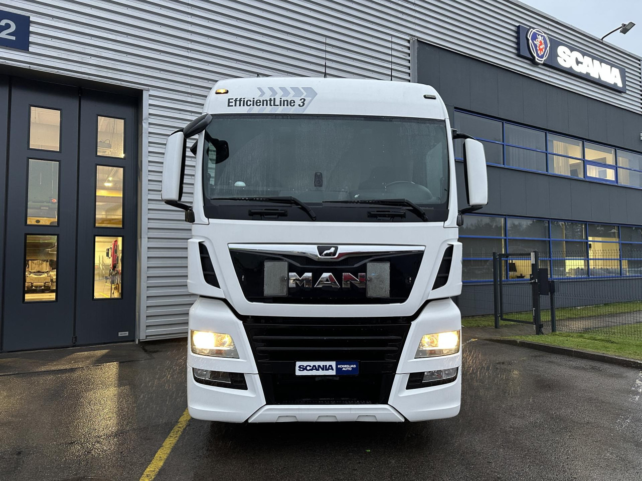 MAN TGX 18.470 - Trekkvogn: bilde 3 MAN TGX 18.470 - Trekkvogn: bilde 3