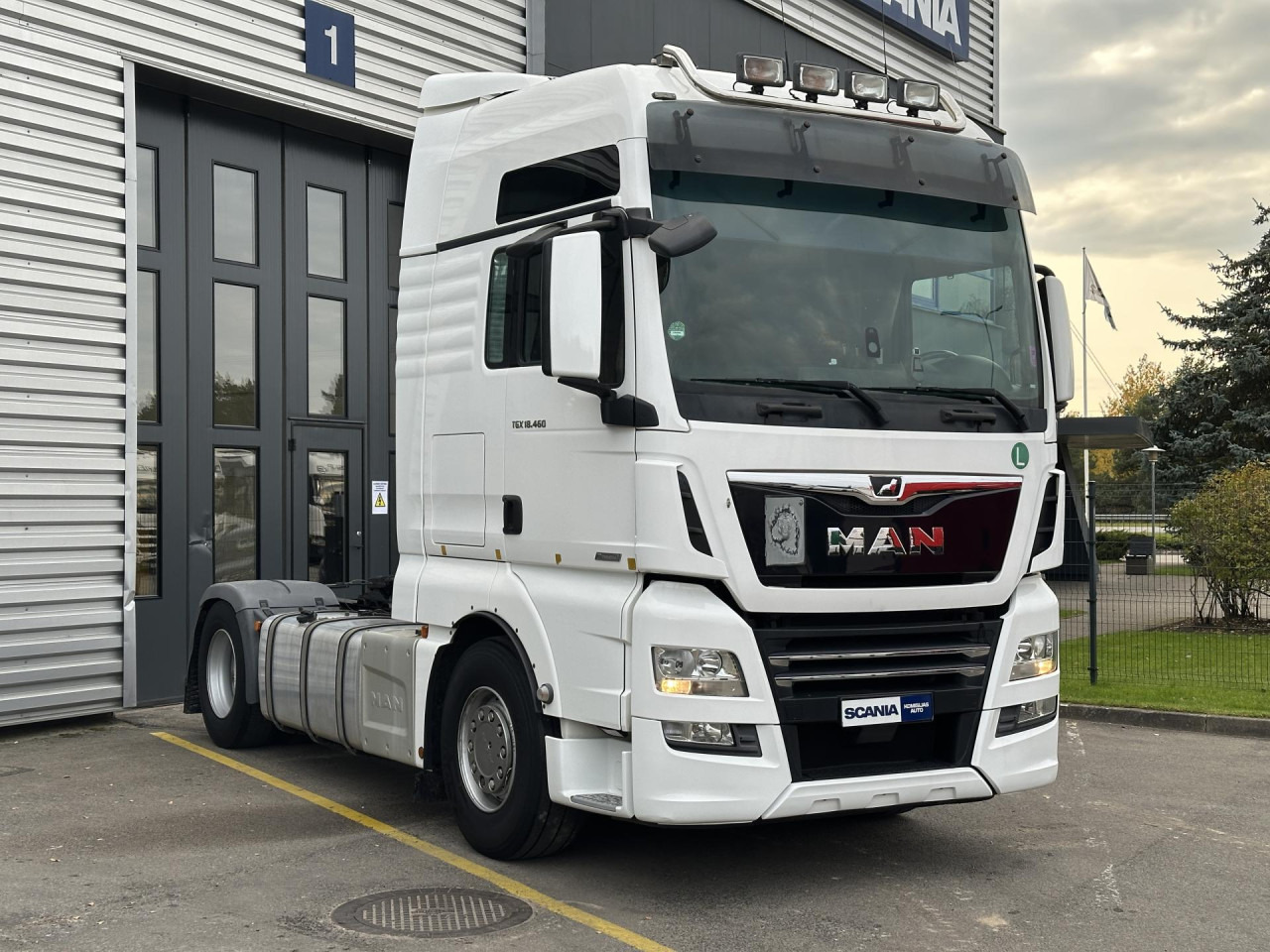 MAN TGX - Trekkvogn: bilde 1 MAN TGX - Trekkvogn: bilde 1