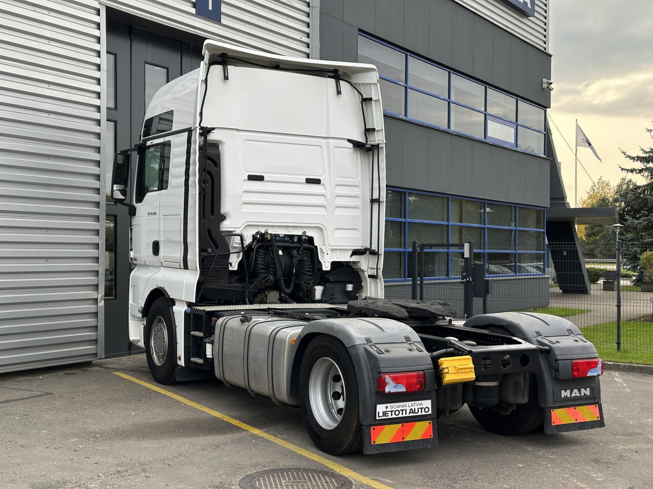 MAN TGX - Trekkvogn: bilde 5 MAN TGX - Trekkvogn: bilde 5