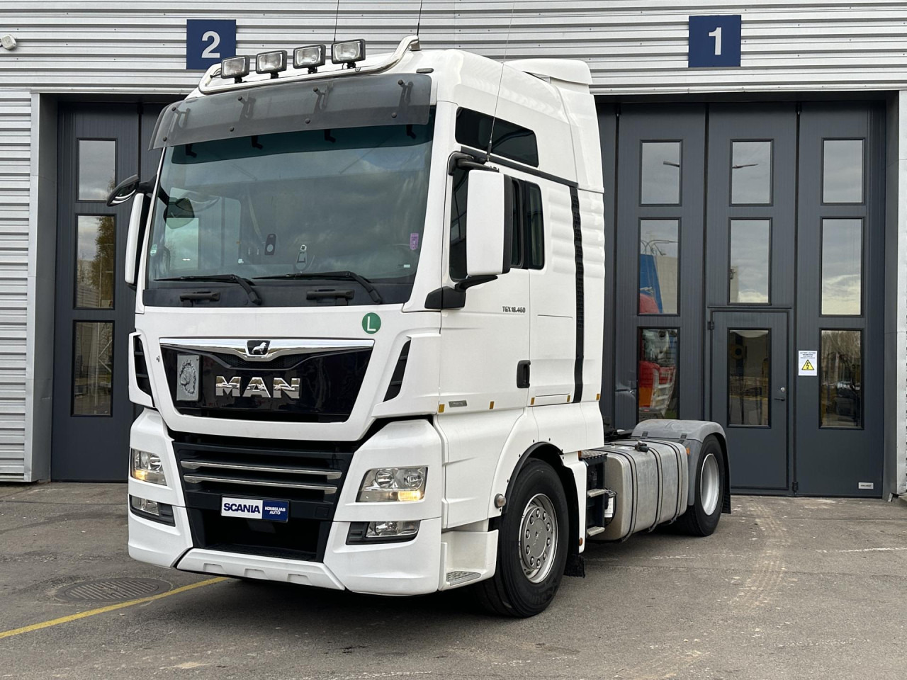 MAN TGX - Trekkvogn: bilde 4 MAN TGX - Trekkvogn: bilde 4