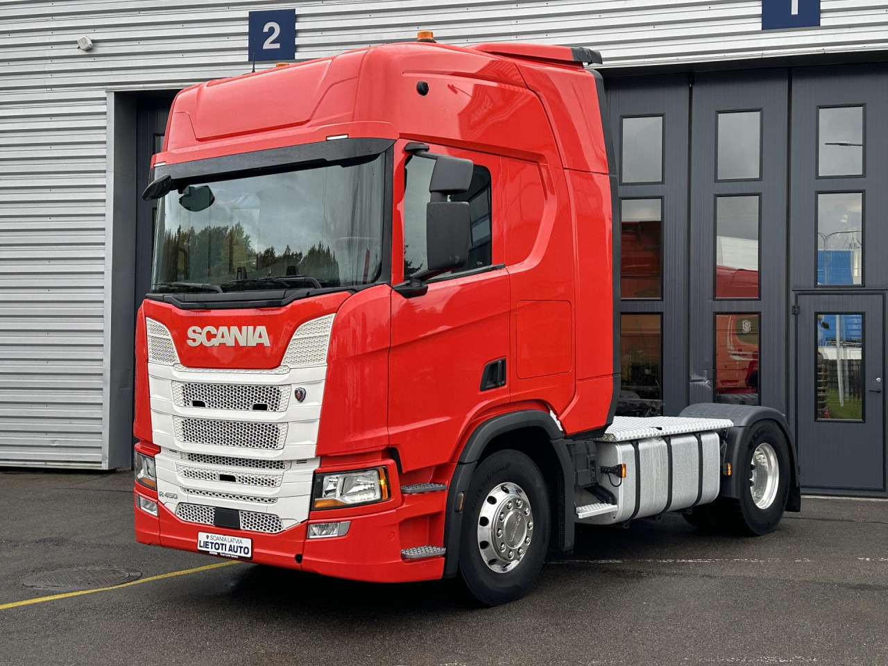 SCANIA R 450 A4x2NA - Trekkvogn: bilde 4 SCANIA R 450 A4x2NA - Trekkvogn: bilde 4