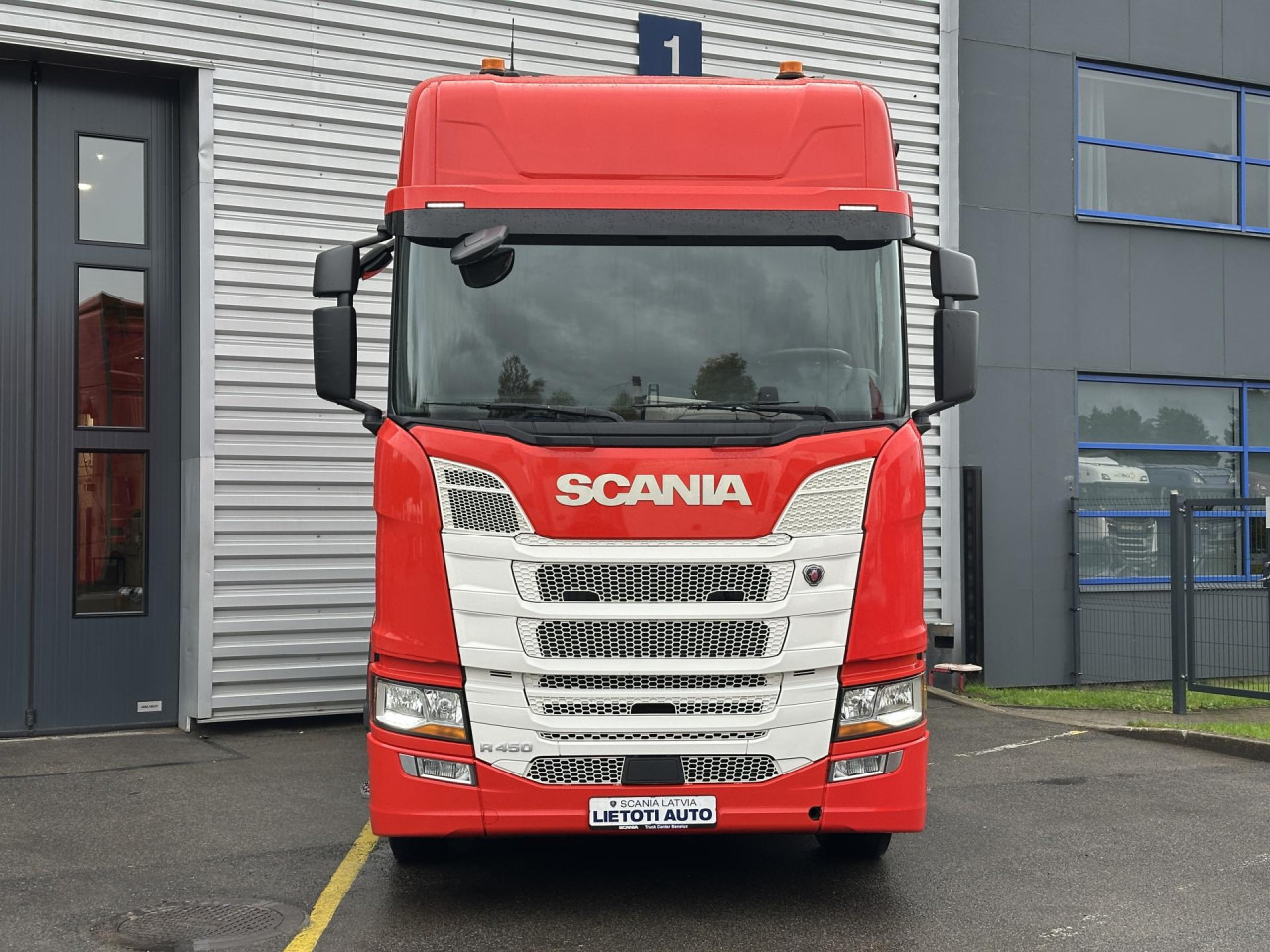 SCANIA R 450 A4x2NA - Trekkvogn: bilde 3 SCANIA R 450 A4x2NA - Trekkvogn: bilde 3