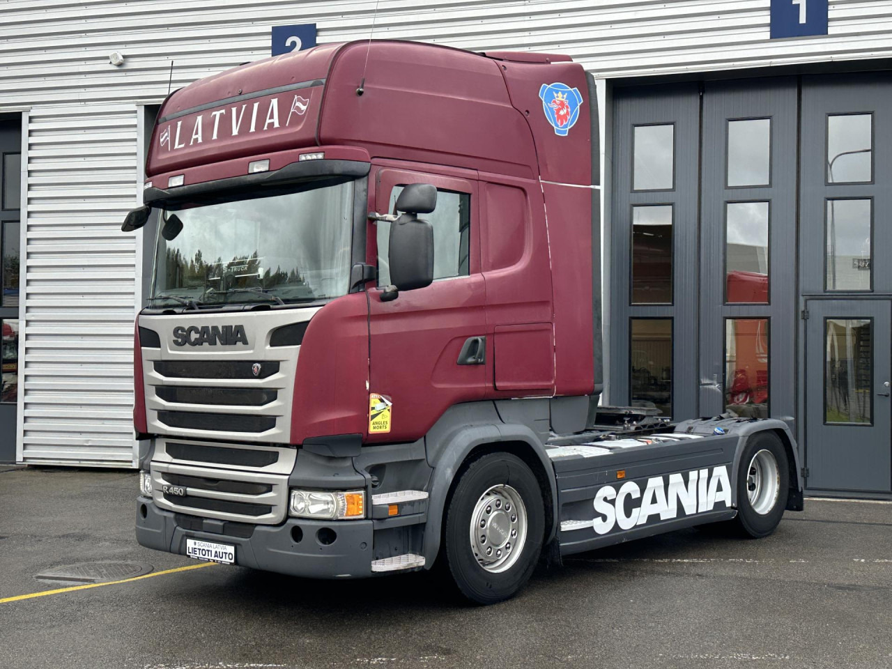 SCANIA R 450 LA4x2MNA - Trekkvogn: bilde 4 SCANIA R 450 LA4x2MNA - Trekkvogn: bilde 4