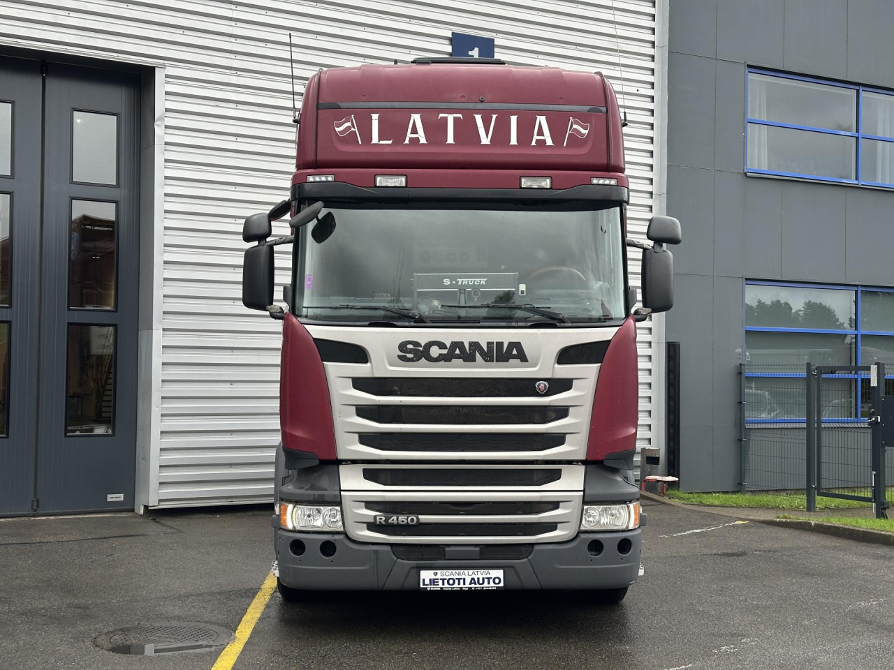 SCANIA R 450 LA4x2MNA - Trekkvogn: bilde 3 SCANIA R 450 LA4x2MNA - Trekkvogn: bilde 3