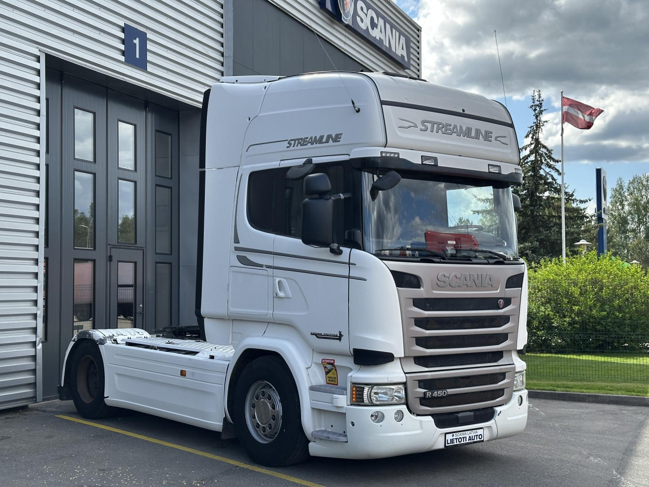 SCANIA R 450 LA4x2MNA - Trekkvogn: bilde 1 SCANIA R 450 LA4x2MNA - Trekkvogn: bilde 1