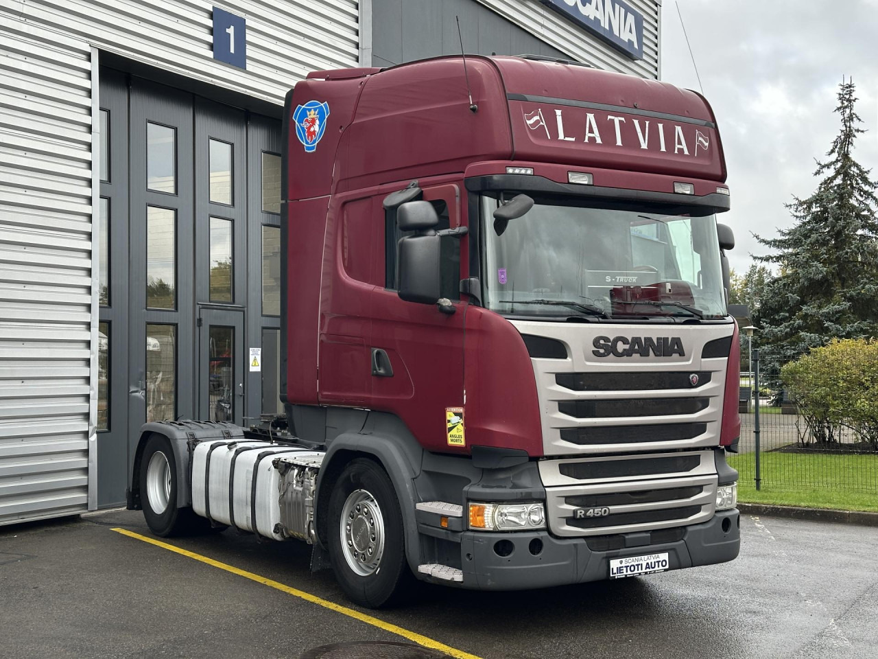 SCANIA R 450 LA4x2MNA - Trekkvogn: bilde 1 SCANIA R 450 LA4x2MNA - Trekkvogn: bilde 1
