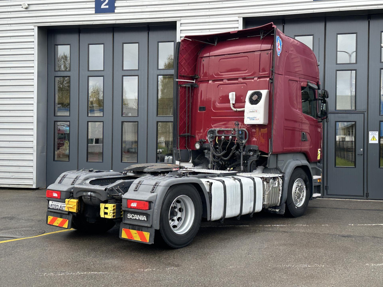 SCANIA R 450 LA4x2MNA - Trekkvogn: bilde 5 SCANIA R 450 LA4x2MNA - Trekkvogn: bilde 5