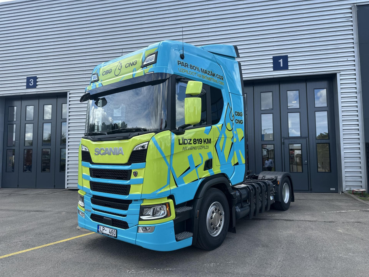 SCANIA R 460 A4x2NB - Trekkvogn: bilde 4 SCANIA R 460 A4x2NB - Trekkvogn: bilde 4