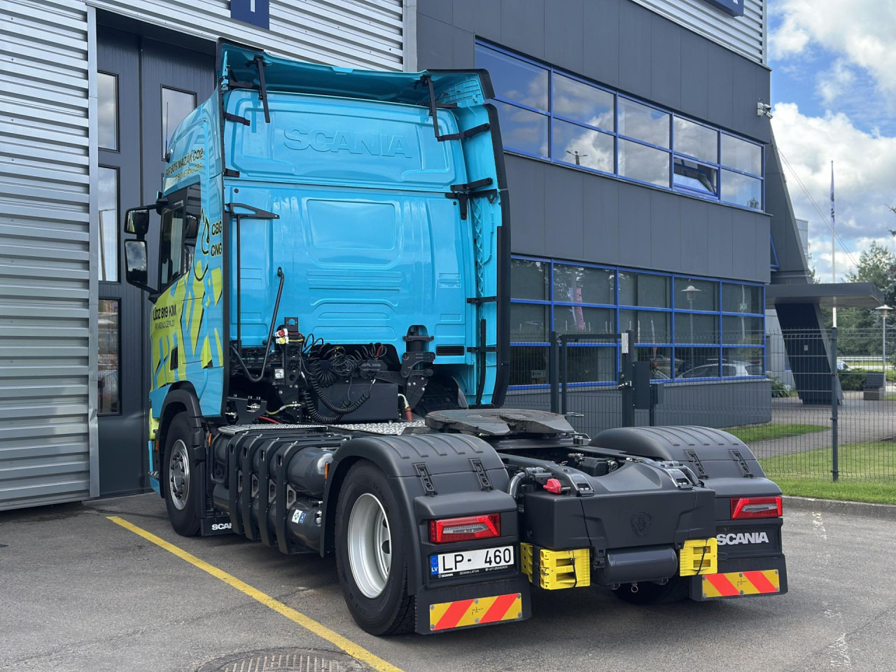 SCANIA R 460 A4x2NB - Trekkvogn: bilde 5 SCANIA R 460 A4x2NB - Trekkvogn: bilde 5