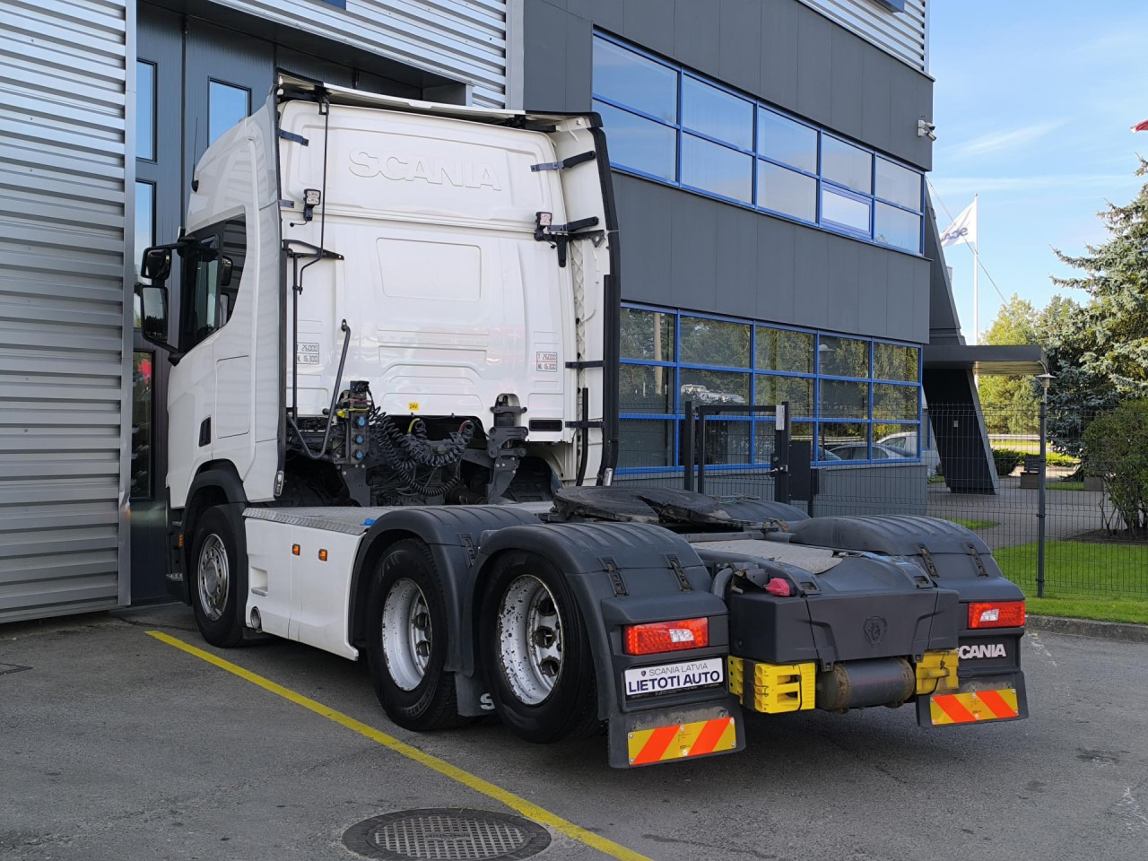 SCANIA R 500 A6x2NB - Trekkvogn: bilde 5 SCANIA R 500 A6x2NB - Trekkvogn: bilde 5