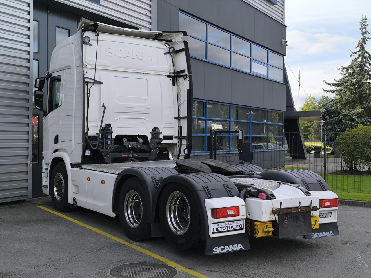 SCANIA R 500 A6x2NB - Trekkvogn: bilde 5 SCANIA R 500 A6x2NB - Trekkvogn: bilde 5